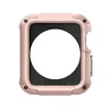 Защитный чехол для Apple Watch 3, 2, 1 (38 мм), SPIGEN Tough Armor, нежно-розовый