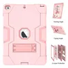 Противоударный чехол для iPad 2/3/4, G-Net Survivor Armor Case, розовый