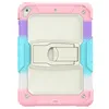 Противоударный чехол для iPad Mini 4/5, METROBAS Protective Case, радужный розовый