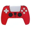 Силиконовый чехол DOBE (TP5-0512) для геймпада DualSense Silicon Case for PS5 Controller, красный