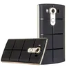 Умный чехол для LG V10 H961S с чипом NFC, Quick Cover The Genuine Carbon Back Case, черный