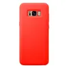 Чехол для Samsung Galaxy S8 Plus, Silicone Cover, красный
