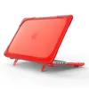Защитный чехол для Apple MacBook Pro 15" Retina A1398, G-Net Toughshell Hardcase, красный