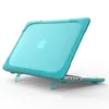 Защитный чехол для Apple MacBook Air 13" (A1369, A1466), G-Net Toughshell Hardcase, голубой