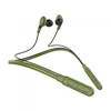 Беспроводные наушники Baseus Encok Neck Hung Wireless Earphone E16, зеленые
