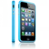 Бампер для iPhone 5 / 5S (Голубой)