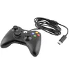 Проводной геймпад Controller Mbas для Microsoft Xbox 360, черный