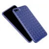 Защитный чехол для iPhone 7 Plus, 8 Plus Baseus Weaving Case, темно-синий
