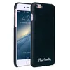 Чехол-накладка кожаная для iPhone 6 6S Pierre Cardin PCS-P15, темно-синий