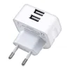 Универсальное сетевое зарядное устройство на 2 USB, Remax Moon-Charger Plug RMT7188, белое