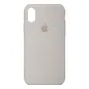 Чехол для iPhone XR, G-Net Silicon Case, серый