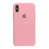 Чехол для iPhone XR, G-Net Silicon Case, нежно-розовый