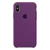 Чехол для iPhone XR, G-Net Silicon Case, фиолетовый