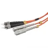 Cablexpert Двунаправленный мультимодовый оптоволоконный кабель, ST/SC, (50/125 OM2), 1 м.