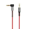 Кабель аудио Hoco 3.5 AUX UPA 02 Audio Spring Cable, красный