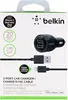 Автомобильное з/у Belkin 2-port car mini charger+Sync Cable