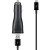 Автомобильное ЗУ для Samsung Galaxy Tab + кабель micro USB (Черный)