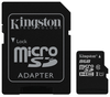 MicroSD  8GB  Kingston Class 10 UHS-I 45MB/s с адаптером
