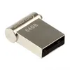 USB флэш-диск 64GB Smart Buy Wispy  серебристый металл