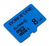 Карта памяти Borofone Micro SD Card класс 10, 8 Гб