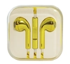 Наушники CAREO "EarPods" для iPhone, iPad, iPod (Желтые)