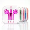 Наушники CAREO "EarPods" для iPhone, iPad, iPod (Розовые)
