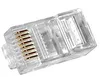 Вилка RJ-45 PLUG3UP6/5 универсальная кат.5e, контакты 6 микродюймов" (100 шт.)