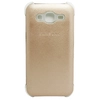 Чехол-накладка для Samsung Galaxy J5 SM-J500F/DS Clear Cover, золотой
