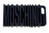 Силиконовый чехол Moschino word для iPhone 5/5S