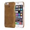 Чехол - накладка кожаная для iPhone 6/6s Pierre Cardin Premium Leather Hard Case, коричневый