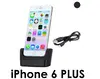 Подставка зарядка EAGLE для Apple iPhone 6 Plus (5.5 дюйма) Черная