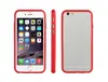 Силиконовый бампер для Apple iPhone 6 Plus Красный