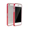 Бампер iPhone 5/5S алюминиевый Ultra Slim (толщина 0.7 мм) Красный