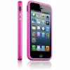 Бампер для iPhone 5 / 5S (Розовый)