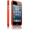 Бампер для iPhone 5 / 5S (Красный)