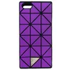 Дизайнерские накладки iPhone 5/5S (Issey Miyake BAOBAO) Фиолетовый