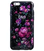 Чехол с логотипом Dolce&Gabbana (D&G) с цветами для Apple iPhone 6 (4.7 дюйма)