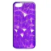 Накладка на заднюю часть Crystal для iPhone 5/5S (Силикон) Фиолетовый