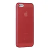 Накладка на заднюю часть для Apple iPhone 5/5S (Красный)
