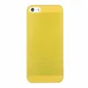 Чехлы XINBO (толщина 0.3 мм) для iPhone 5/5S (Желтый)