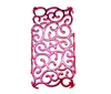 Чехол (кованный пластик) iPhone 5/5S Розовый