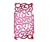 Чехол (кованный пластик) iPhone 4 / 4S Розовый