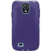 Противоударный чехол для Samsung Galaxy S4, OtterBox DEFENDER Series case, фиолетоый и ментоловый