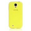Накладка на заднюю часть для Samsung Galaxy S4 Желтый
