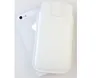 Универсальный чехол Bag (Натуральная кожа) 130x70 мм Белый