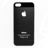 Пластиковый чехол - накладка для  iPhone 5/5S, черный