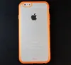 Чехол-накладка Color Bumper для Apple iPhone 6 Оранжевый