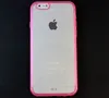 Чехол-накладка Color Bumper для Apple iPhone 6 Розовый