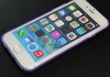 Чехол-накладка Color Bumper для Apple iPhone 6 Фиолетовый