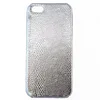 Чехол-накладка Питон (iPhone 5/5S) Серебро